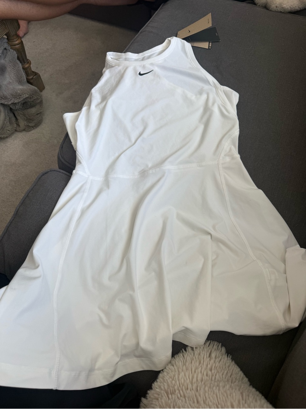 Nike Women’s Tennis dress in White